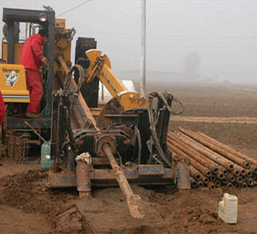 新鄉湛河穿越工程