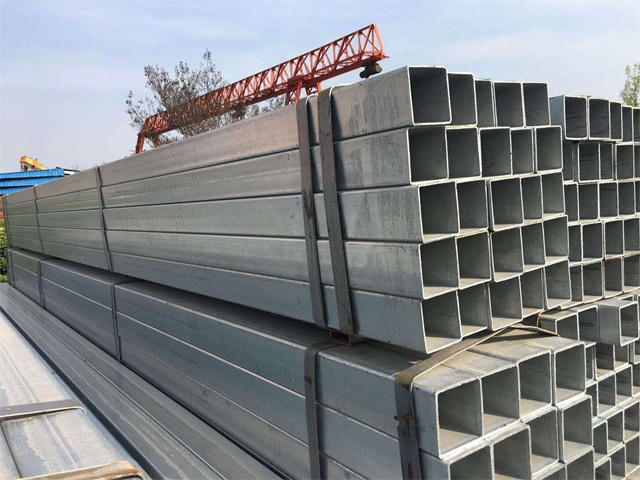 華岐鍍鋅<font style='color:red'>方管</font>單位重量